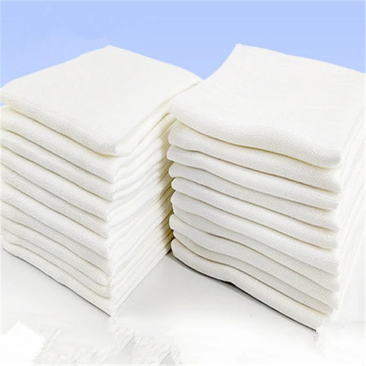 
Made In China Double Weave Gauze Muslin Prefold Cloth Diaper  (60805391794)