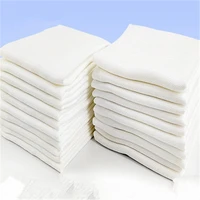 

Made In China Double Weave Gauze Muslin Prefold Cloth Diaper