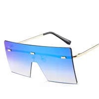 

high quality oversize sunglasses men big square metal gafas de sol women summer outdoor eyeglasses top sale sun glasses