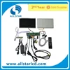 VGA +H +AV LCD driver board +LCD LP156WH4 1366*768 +OSD keypad with cable+Touch panel with control card+Remote control