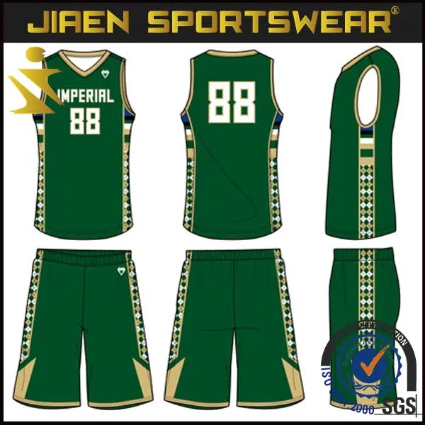 basketball jersey design light green