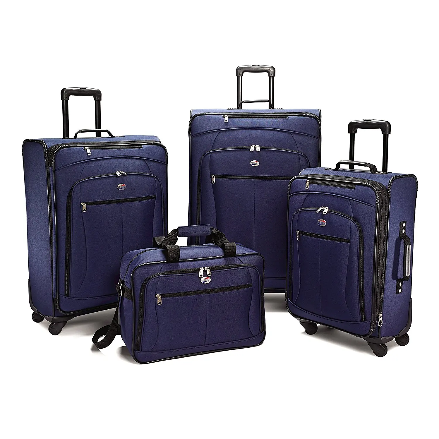 american tourister's solitude 3 casual travel set