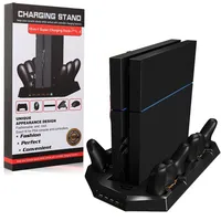 

Game Console Charging Dock Vertical Stand for PlayStation 4 PS4 Play Station 4 PS 4