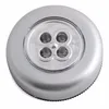 Small 3 led touch light , 3 led push light with 3XAAA battery