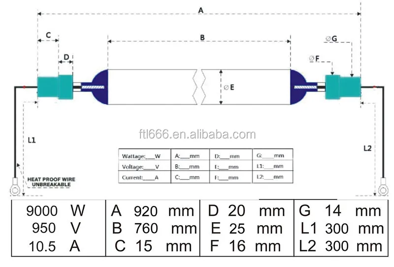 30x300  (9kw920) 950V - _