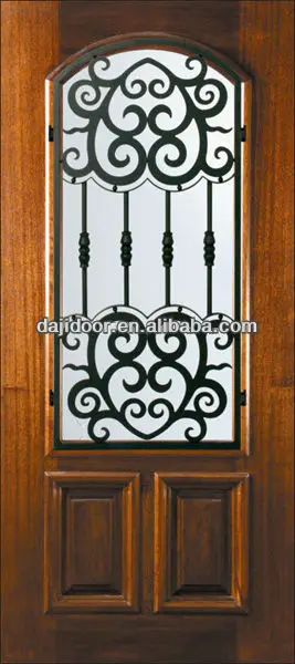 Gl Panel Wrought Iron Door Grill Designs Dj S5331mw 4 Gl Panel Wrought Iron Door Grill Designs Dj S5331mw 4 Window Design For Product On Alibaba