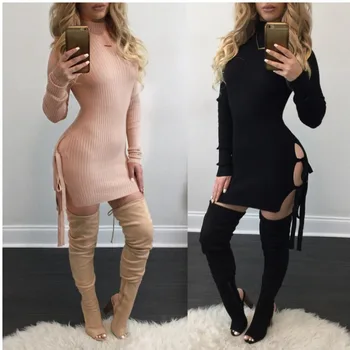 long sexy club dresses