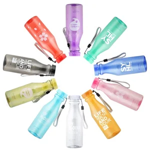 Image of YiJia 550ml bpa free plastic insulated sport water bottle for drinking