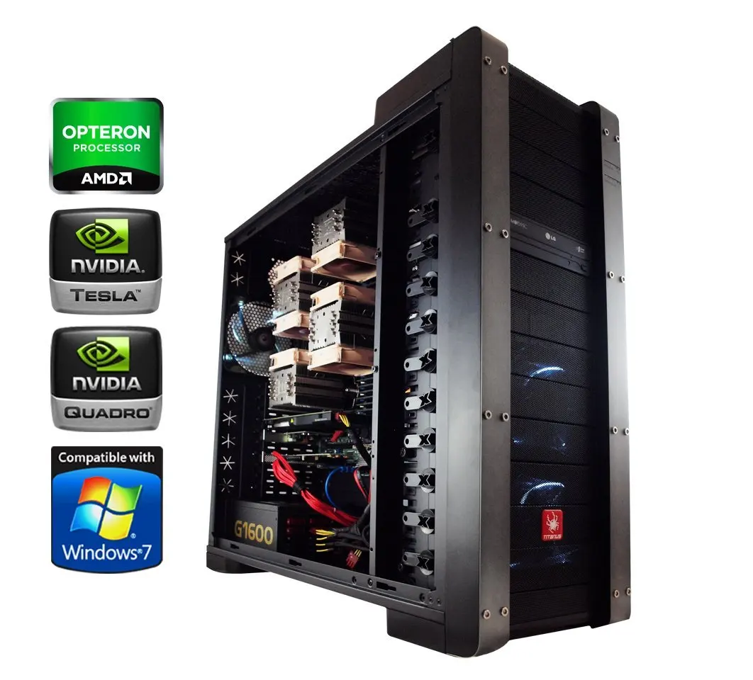 Titan pc. Opteron x2170. ПК HPC. HPC корпус компьютерный. Процессор для сервера.