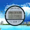 Factory new LCD world time zone wall clock
