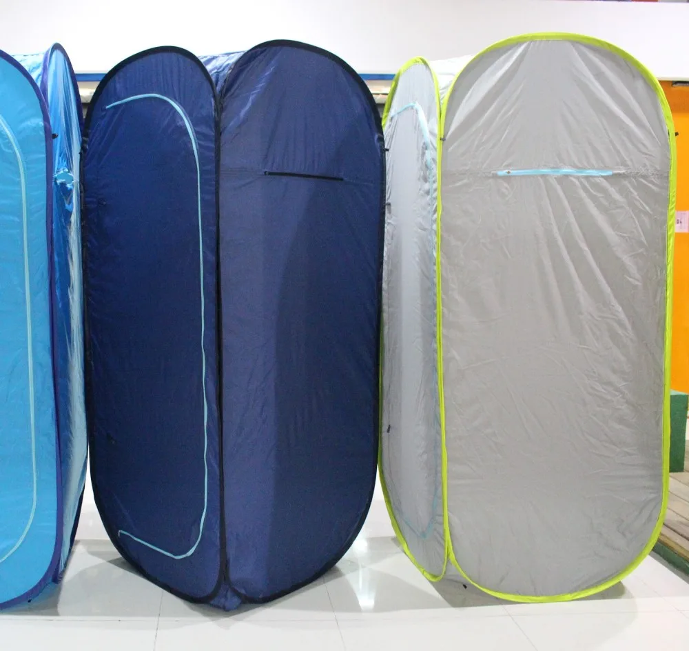 

Eco friendly privacy shelter with polyester shower room tent