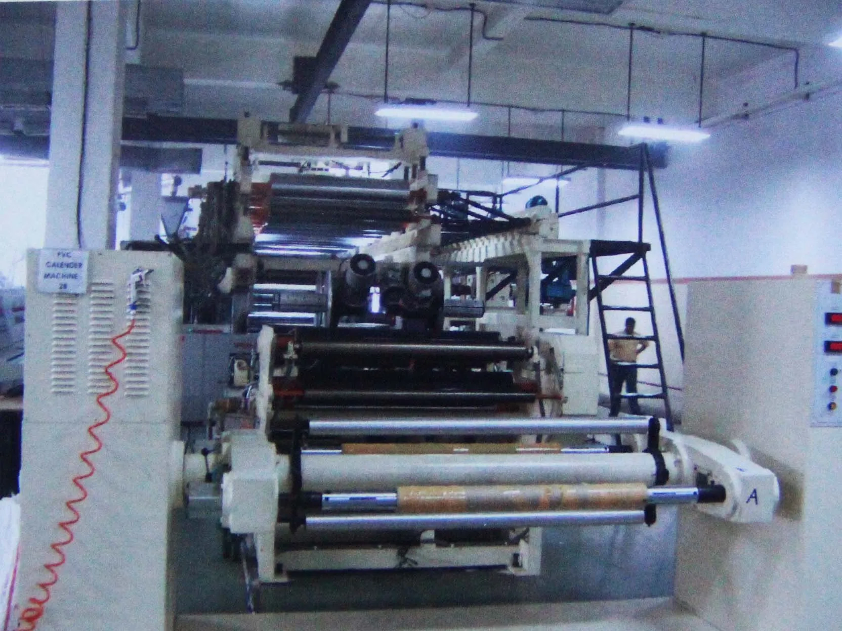 320mm Four Rolls Calender Machine For Pvc Film Buy Calender Machine