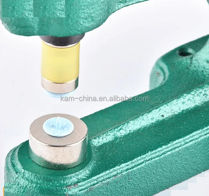 
Cheap durable metal manual kam garment buttons machines /High Quality Garment Accessory Snap Button Hand Press Machine 