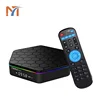 Best Selling Amlogic S912 Android 7.1 Live TV Set Top Box Lifetime Subscription Channels Europe Arabic Iptv Box T95z Plus