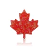 Maple Leaf Opal Cabochon Stone Wholesale Price Opal For Pendant Necklace
