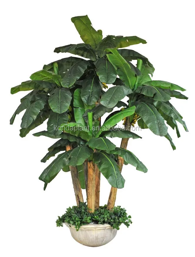 High Imitated Artificial Banana Tree Plastic Banana Tree For Sale Buy