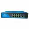 Network Managable 8 Ports Gigabit Ethernet switch with 2 GE SFP slot