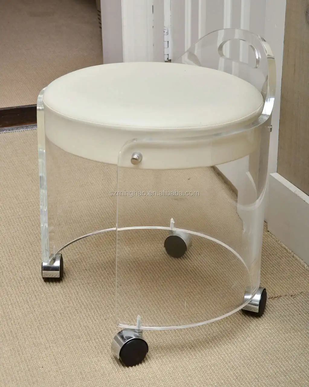 Clear Acrylic Vanity Stools Acrylic Living Chairs Buy Acrylic Chairs