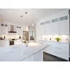Factory prefab dining room complete white ash 10x10 shaker style kitchen cabinet
