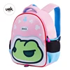 UEK Kids Travel Frog bag Backpack School Pink