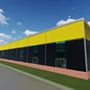 Steel frame building construction barn builders in Columbia