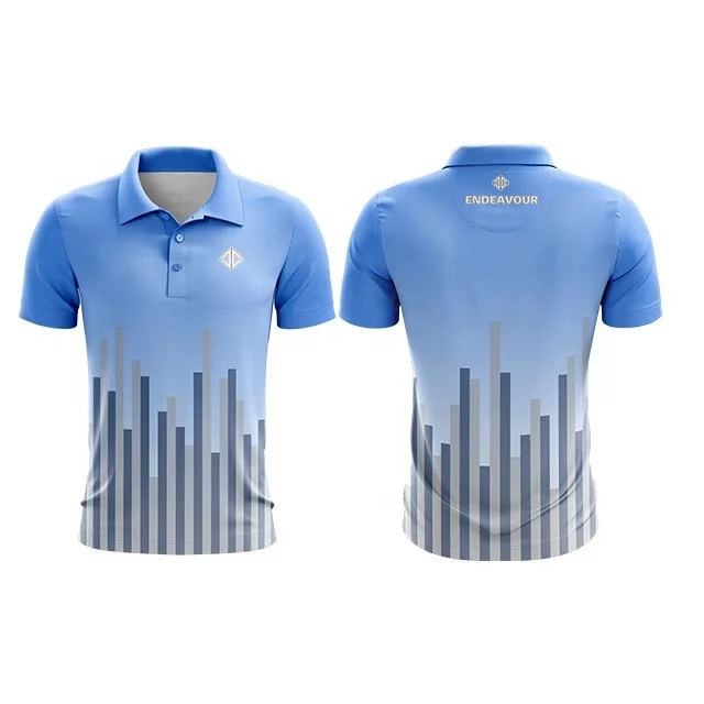 

2017 high quality custom made different color collar polo shirt