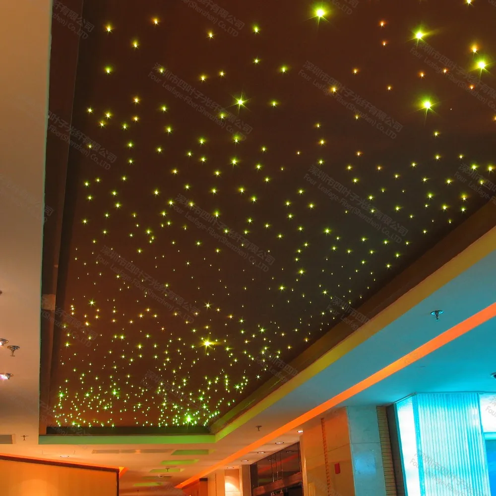 7w cielo stellato a led star soffitto luce in fibra ottica per la ...