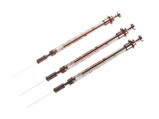 0.5ul 1ml Micro Injector Glass Injection Syringe For Gc