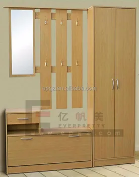 Middle East Wooden Bedroom Designs Modern Wardrobe Design 2 Doors Wardrobe Closet With Mirror Buy Wooden Almirah Designs Wooden Almirah Designs