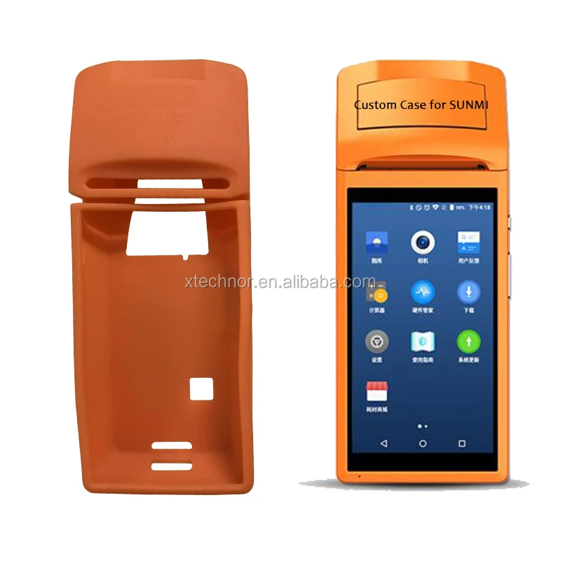 For Nexgo Ingenico Telpo Machines Pos Protective Case Buy For Nexgo