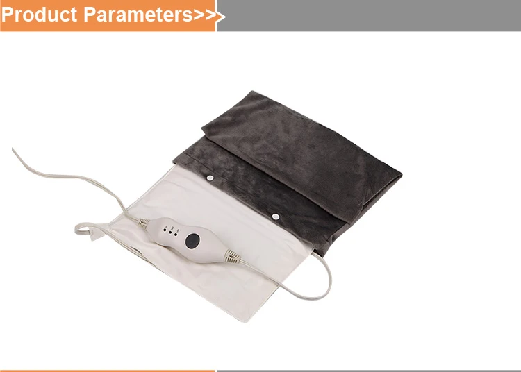 Etl Approved Moist/dry Heating Pad With Sponge For Usa And Canada