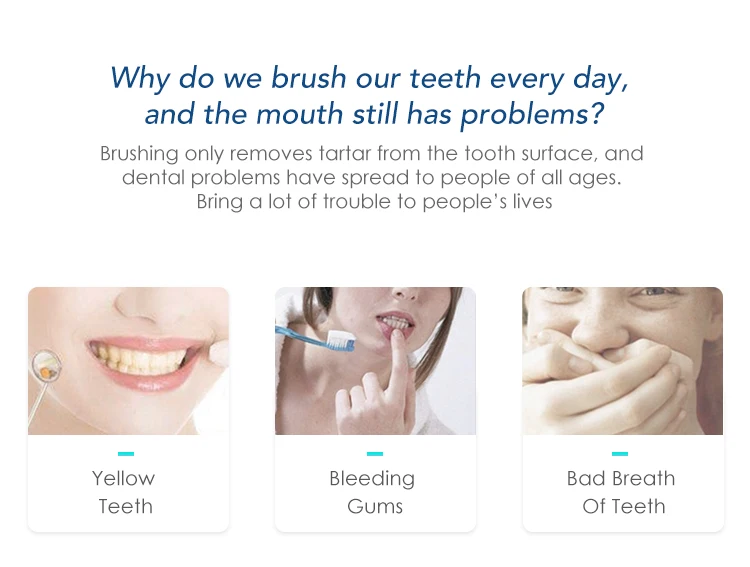 
breath mouth spray hygiene kit teeth whitening kit oral irrigator dental spa 