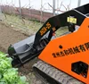 EPA EC certification Japan original Kubota diesel engine tracked mini skid steer loader for sale