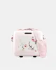 Multi-function Carry on Bag Hard Shell Design Water Resistant Vanity Suitcase