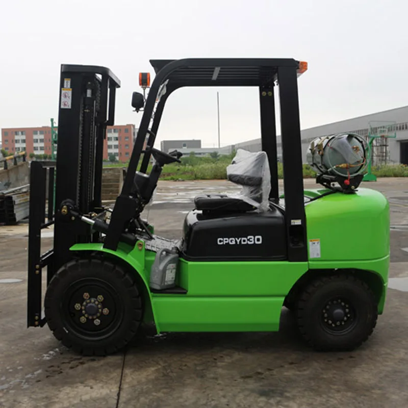 Mini Telescopic Forklift Cpqyd30 ( Gasoline Forklift,4wd 3ton Forklift ) Buy 3 Ton Lpg