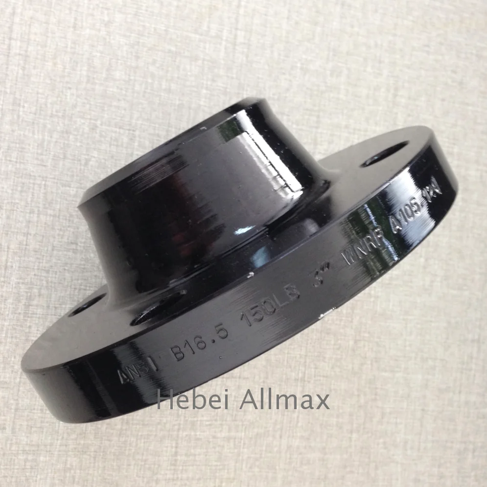 
A105 carbon steel flange 300 lb wn rf ansi big forged 