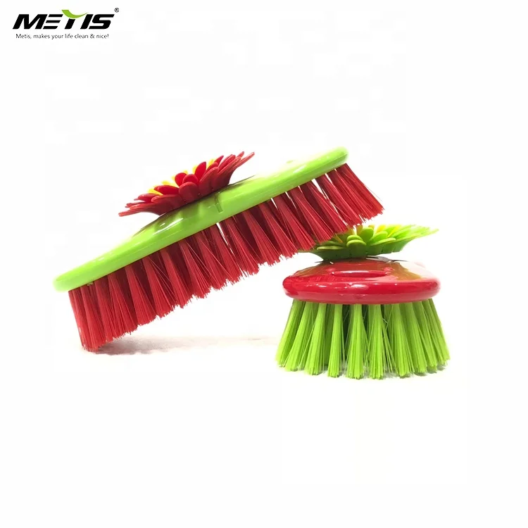 
METIS new design home usage Laundry Brush useful washing cloth brush 