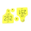 manufacture wholesale high quality ICAR Certified rfid uhf animal ear tag for cow
