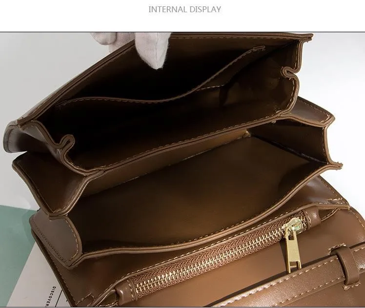 Cheap Price Branded Design Fake Leather Shoulder Bag Handbags For