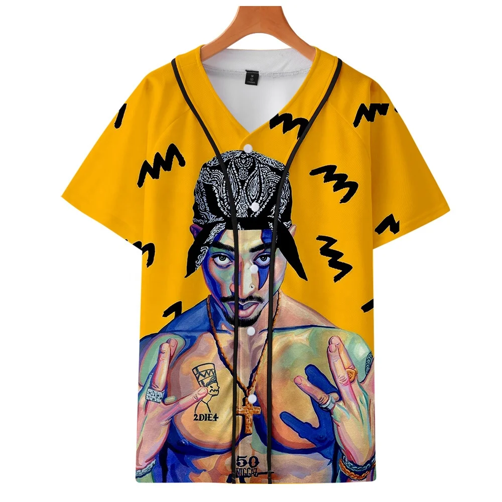

2019 2PAC jackets Kpop Fashion jacket new brand cool print long sleeve 2PAC baseball jacket for men streetwear clothes