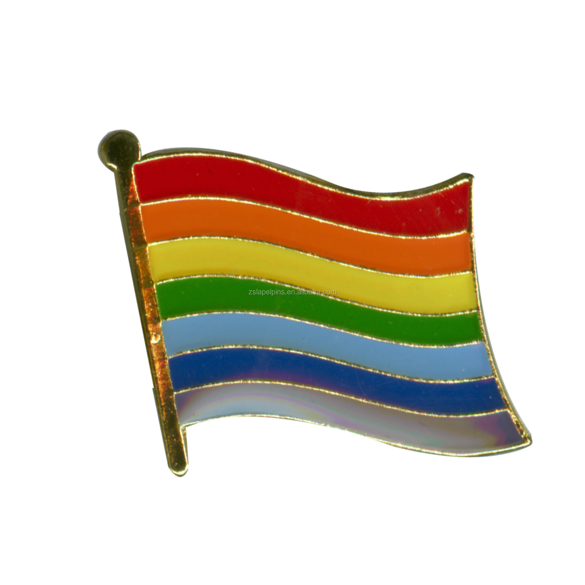 Gay Pride Rainbow Flag Lapel Pin Buy Gay Pride Rainbow Flag Lapel Pin
