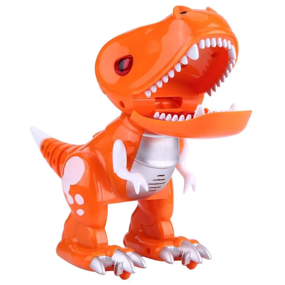 rc机器人恐龙智能遥控dinosau模型音乐步行编程功能的电动玩具