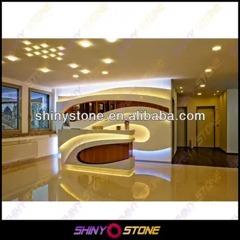 Stylish Salon Beauty Parlour Design Acrylic Solid Surface