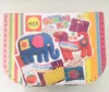 DIY handmade stuffed toy Crafts for Kids Felties Felt Activity Kit Christmas Santa Face hanging decoration mobile pendant toys