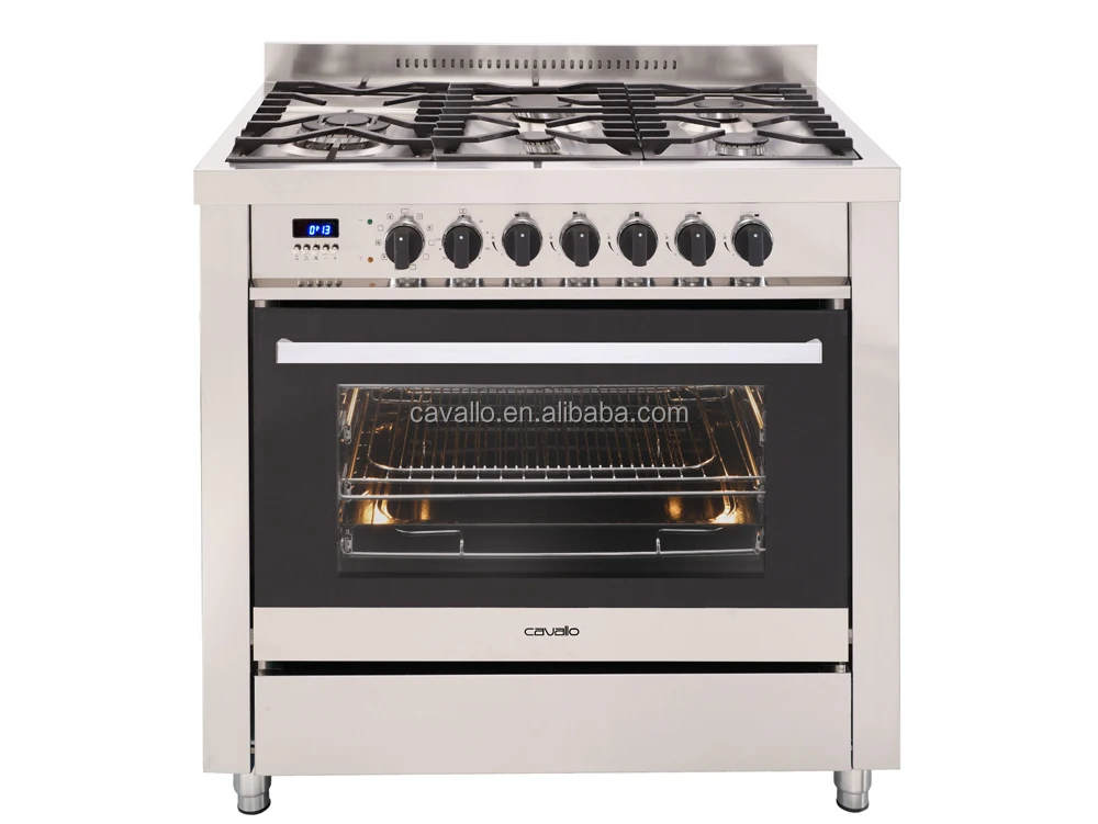 
New Stand gas cooker with oven home appliances 