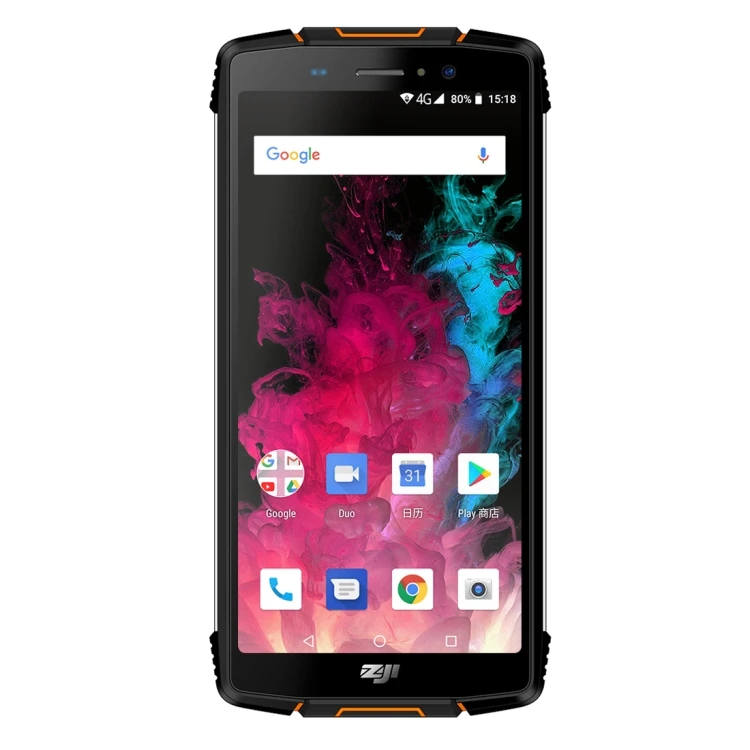 

2019 pre-sale HOMTOM ZOJI Z11 Rugged Phone, 4GB+64GB, 5.99 inch Android 8.1