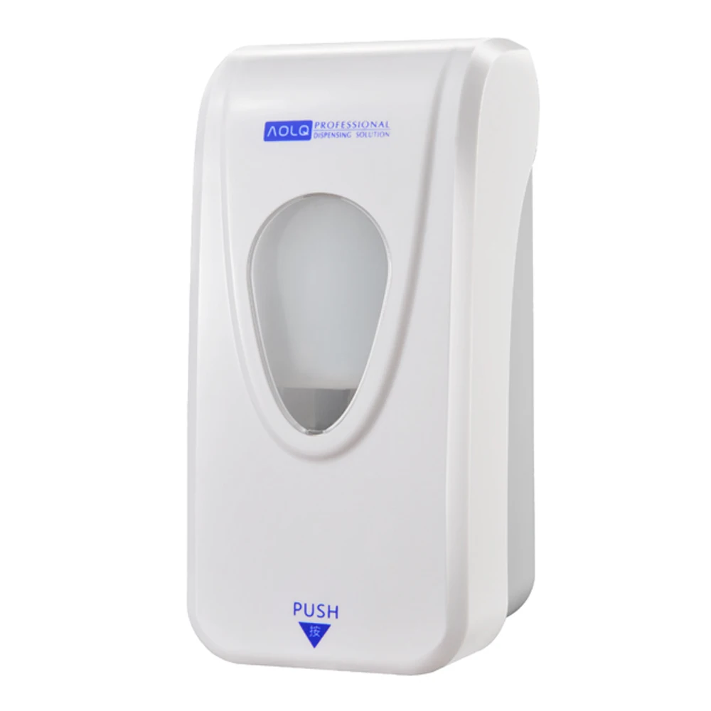 

500ml wall mounted OEM manual foam liquid soap dispenser hand sanitizer dispenser