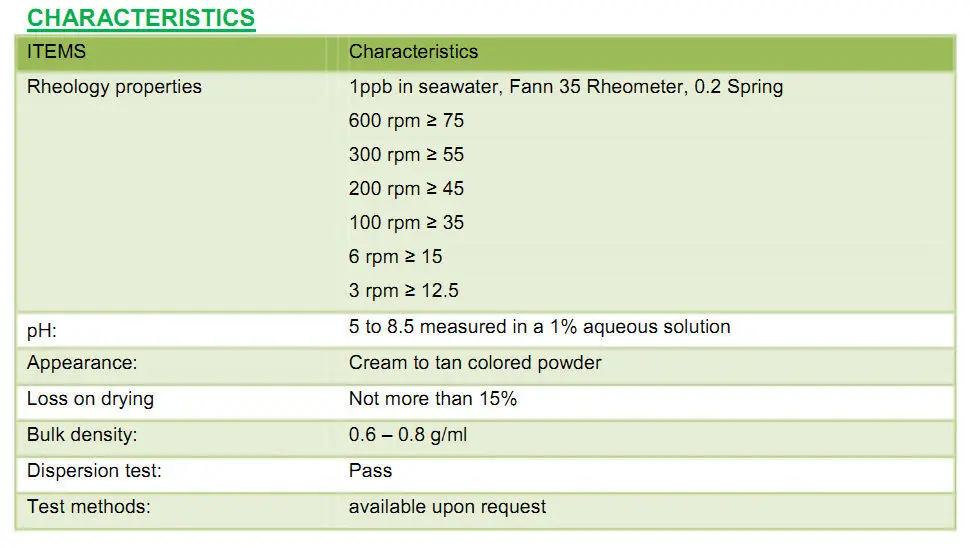 Xanthan Gum For Oil And Gas Drilling - Buy Xanthan Gum,Xc Polymer