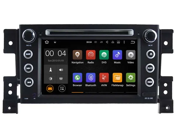 Sale Android 9.0 Car Dvd Navi Player FOR SUZUKI GRAND VITARA 2005-2012 audio multimedia auto stereo support DVR WIFI DAB all in one 18