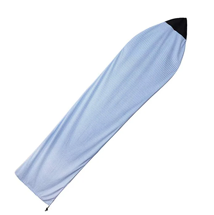 

Lightweight Stretched Surfboard Sock Cover, Blue and black or customized
